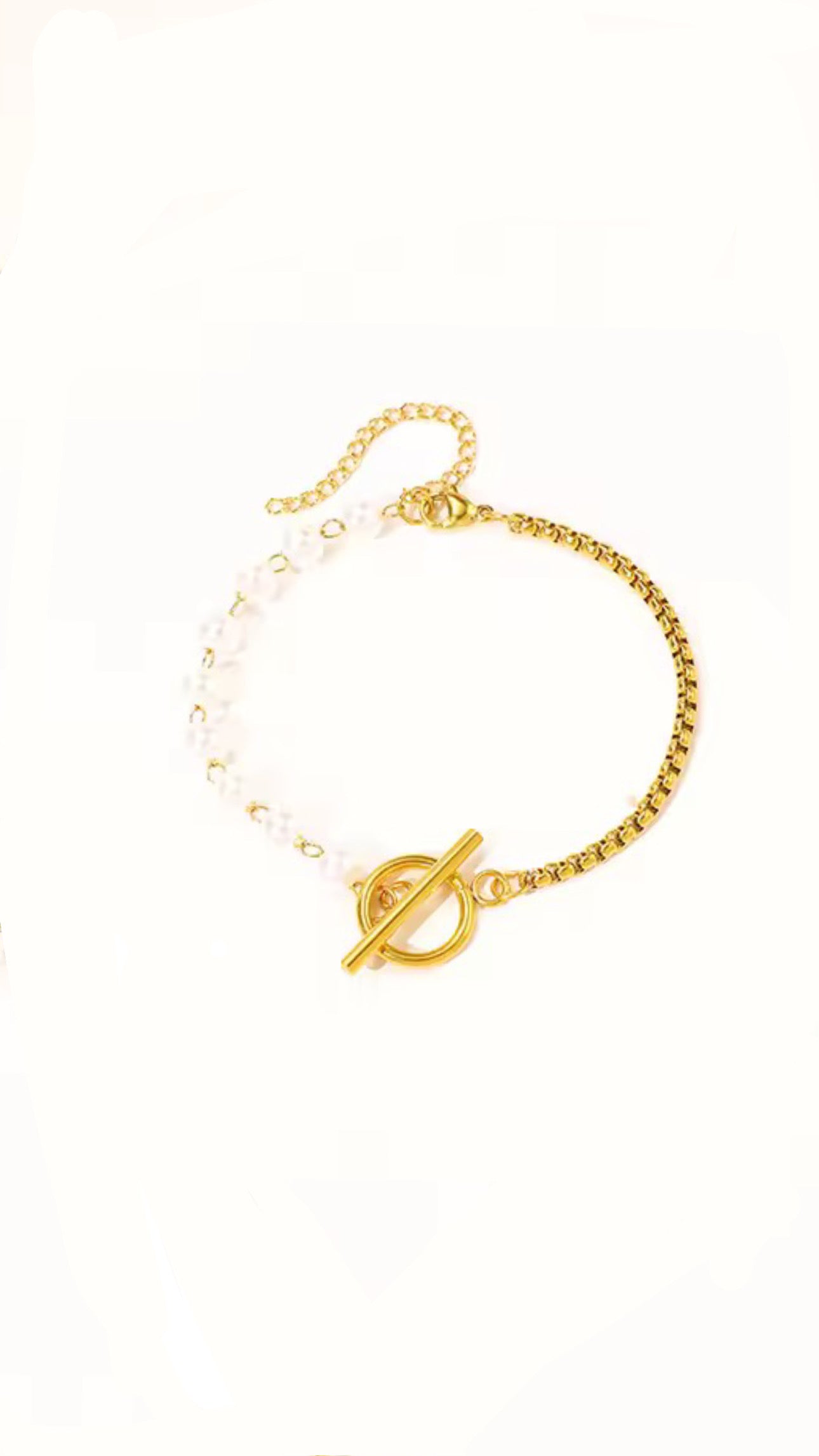 „Shalom Pearl“ - Armband