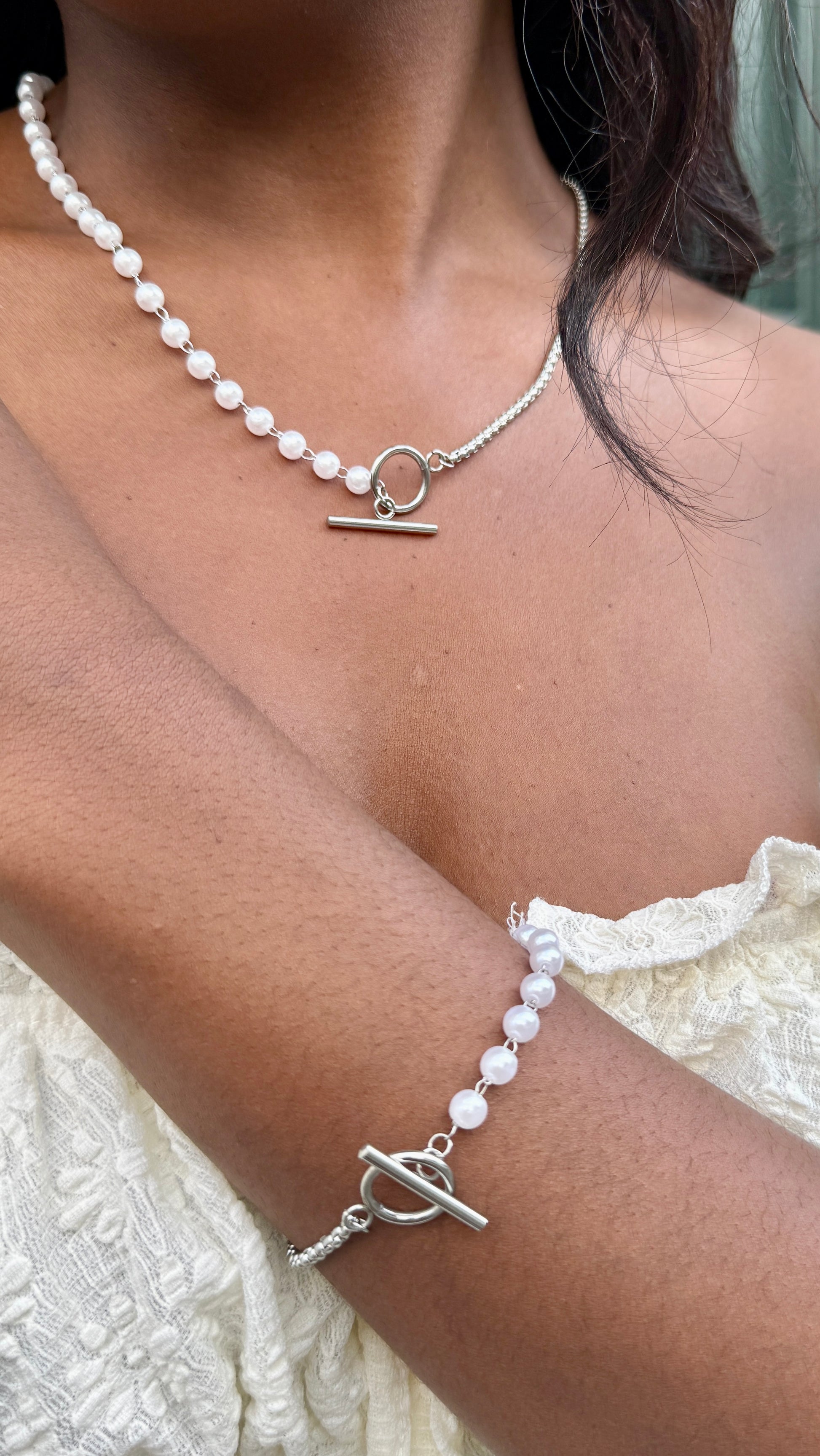 „Shalom Pearl“ - Armband