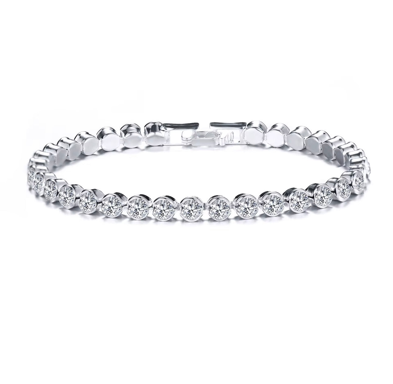 “Grace Sparkle – Zirkonia-Tennisarmband