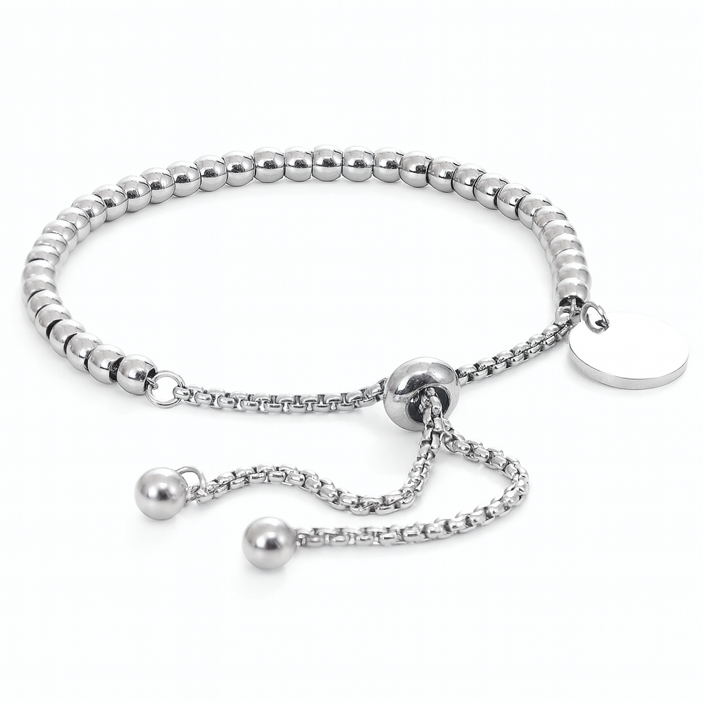 „Everyday Grace” – Verstellbares Perlen Armband