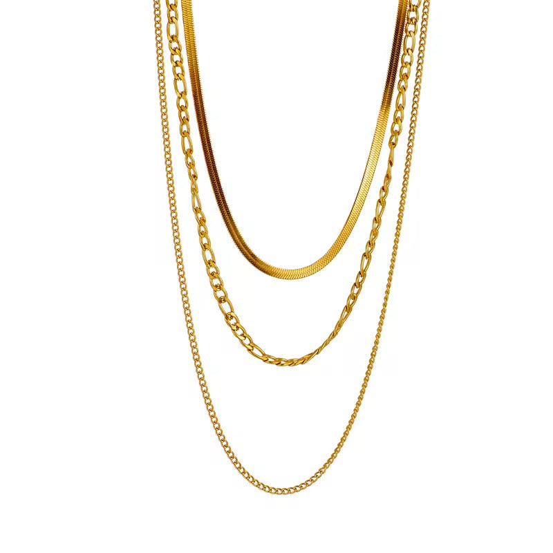 Schlichte Multilayer Kette