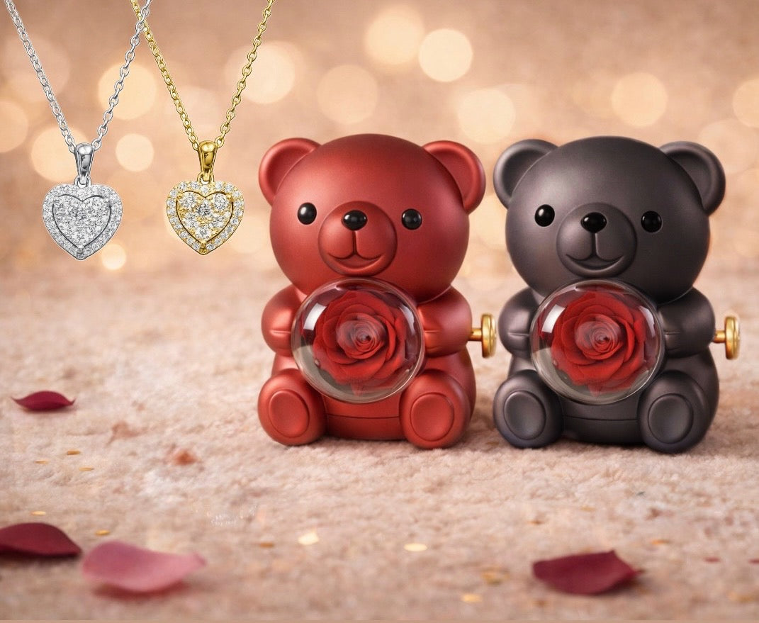 Heartlight Bear Set