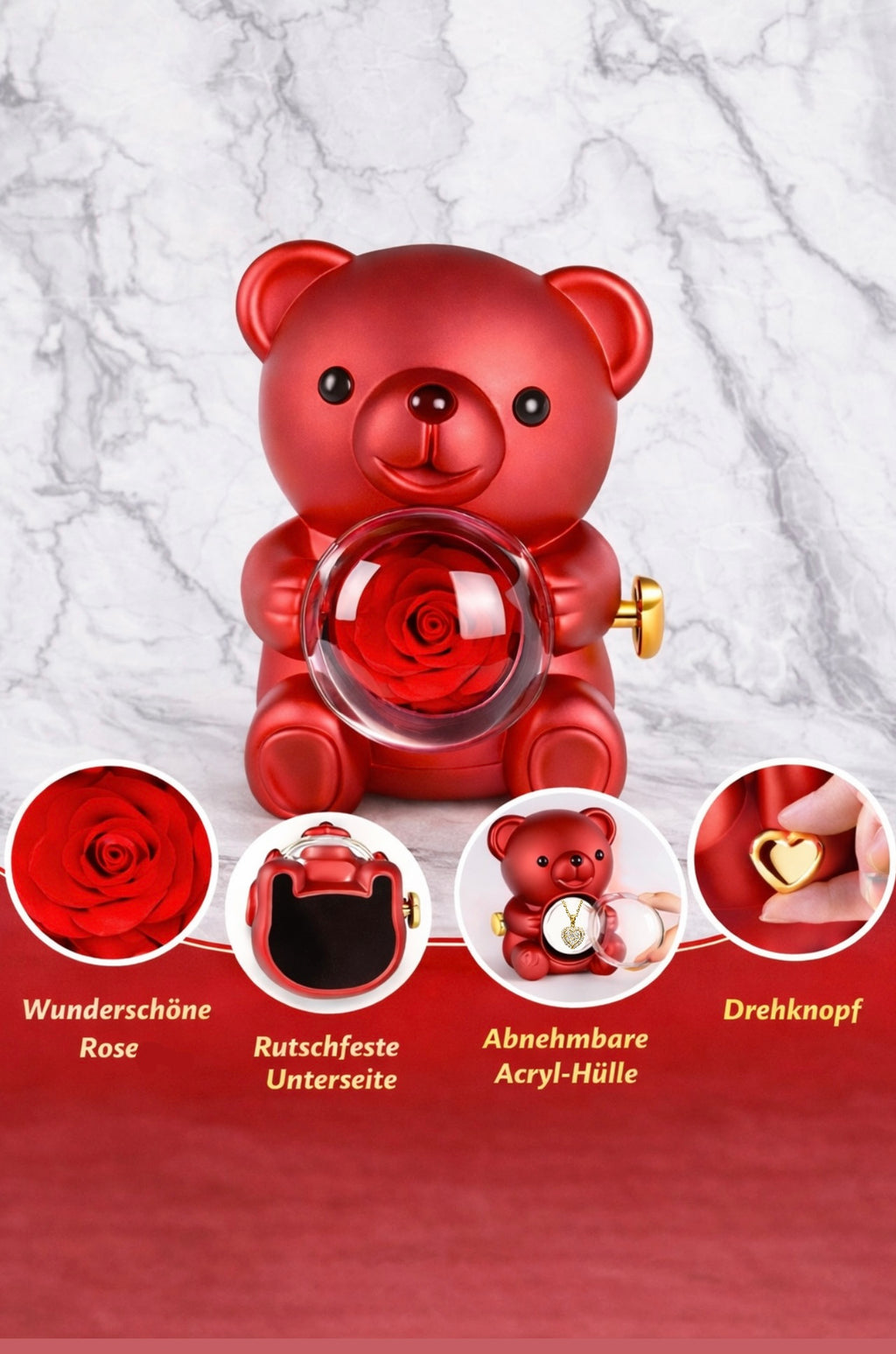 Heartlight Bear Set