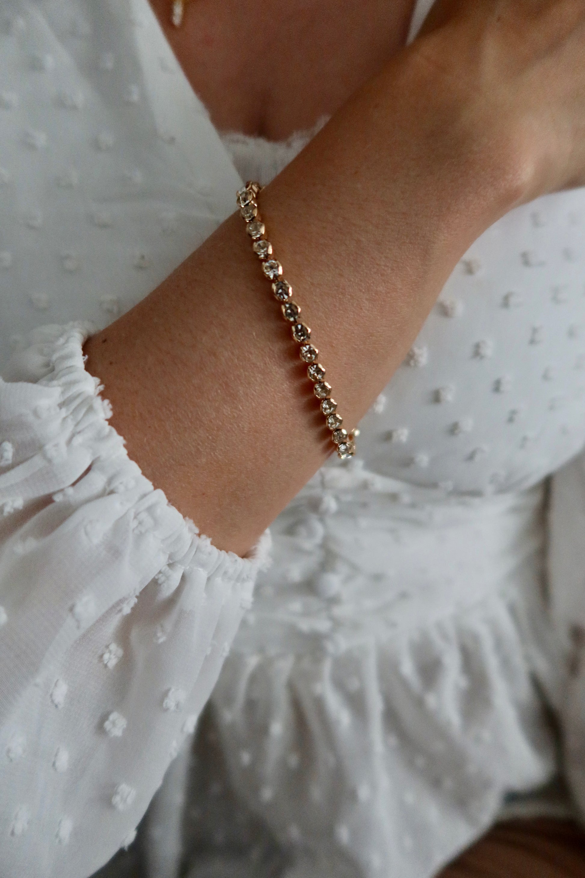 “Grace Sparkle – Zirkonia-Tennisarmband