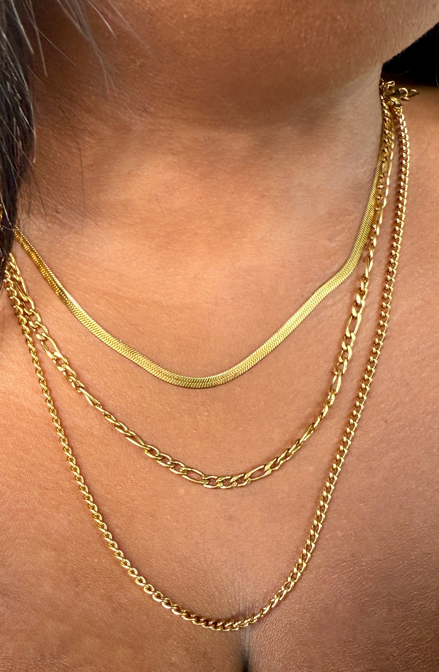 Schlichte Multilayer Kette