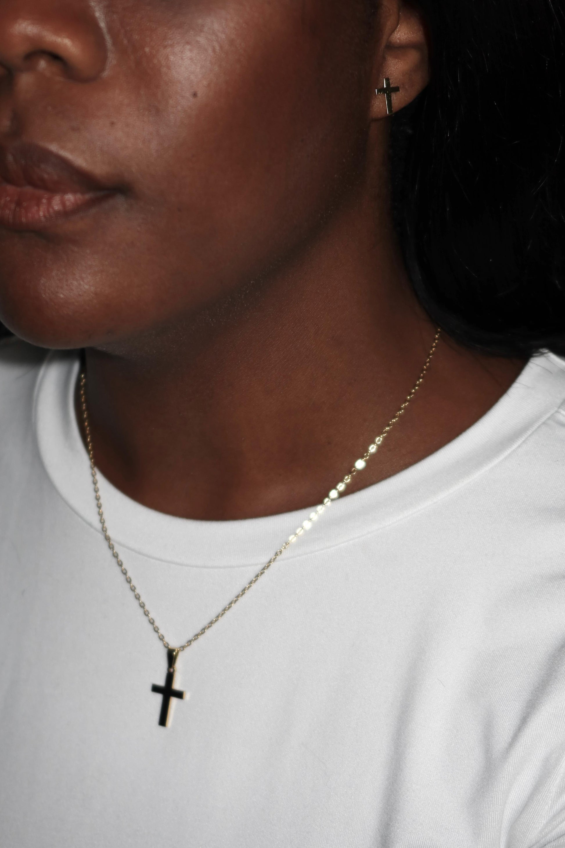 „Pure Faith“ – Schmuckset mit Kette & Ohrringen