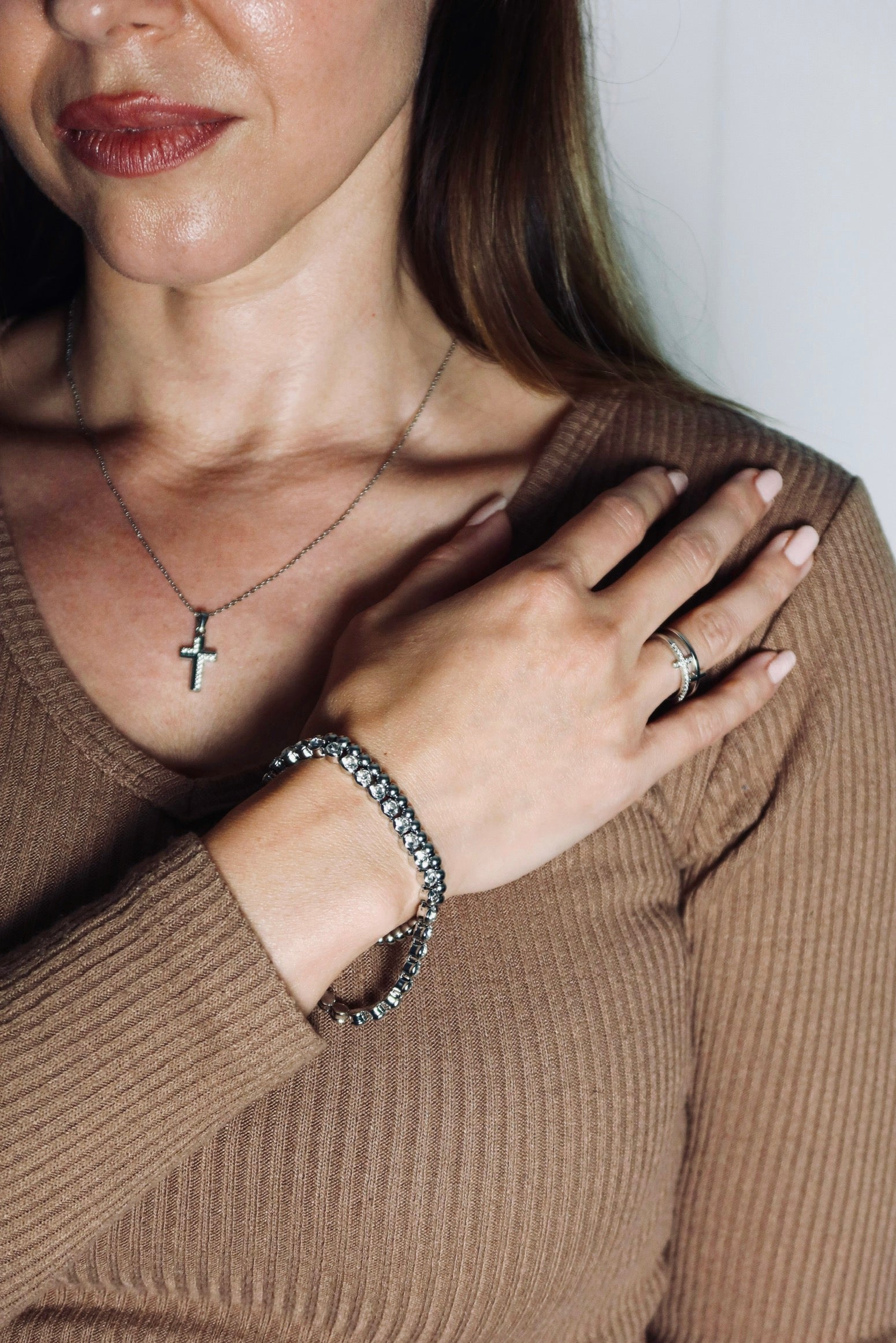 “Grace Sparkle – Zirkonia-Tennisarmband