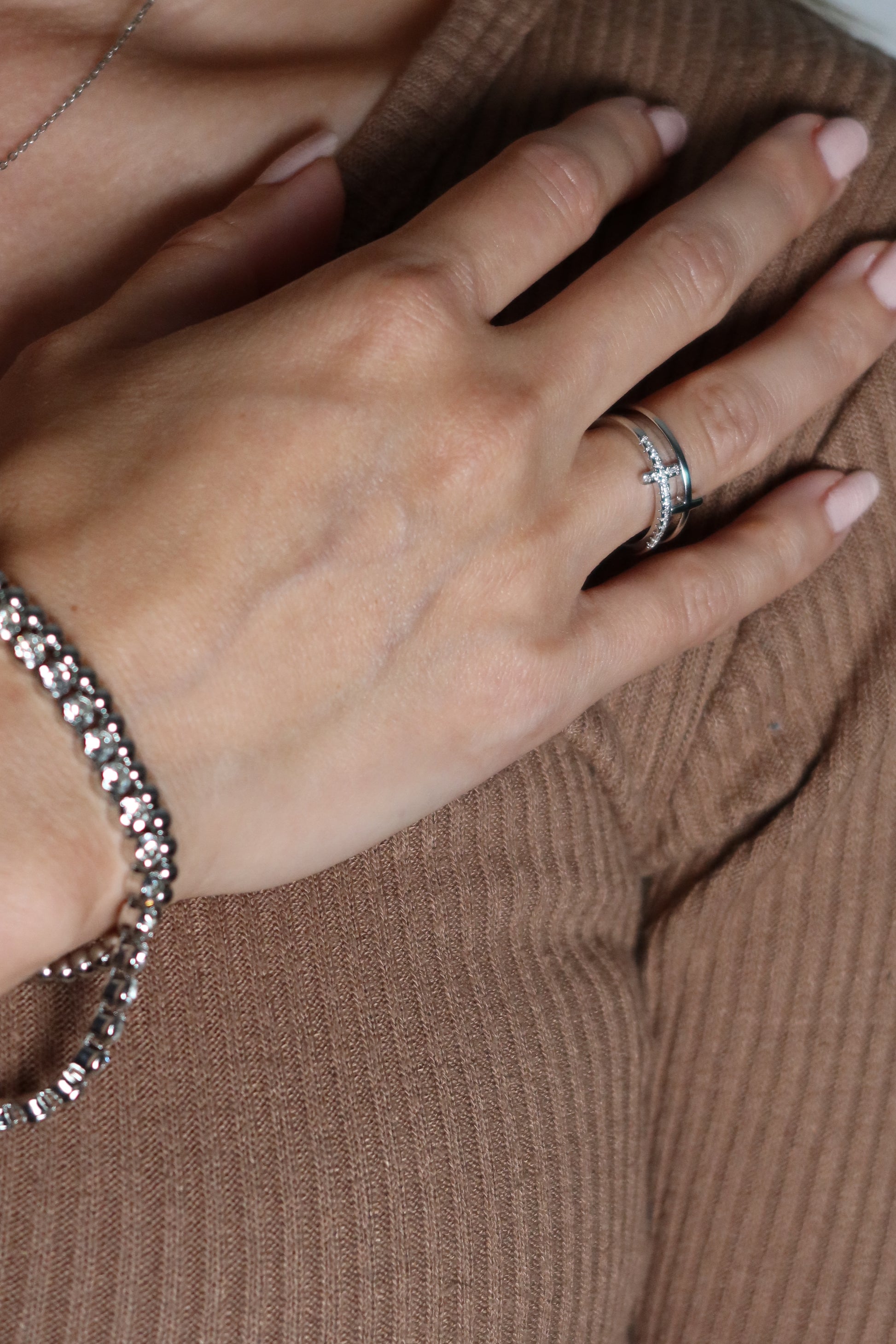„Grace Rings“ - 925 Silver