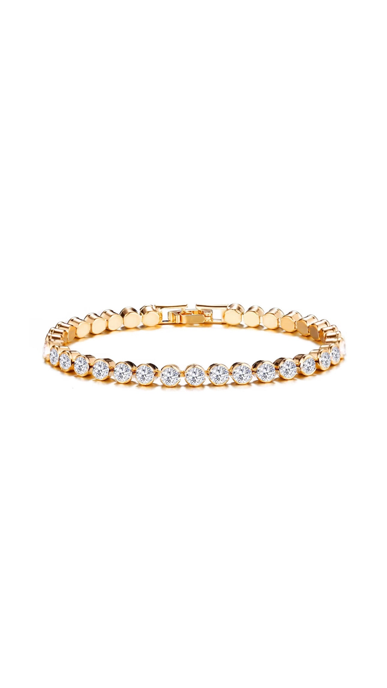 “Grace Sparkle – Zirkonia-Tennisarmband