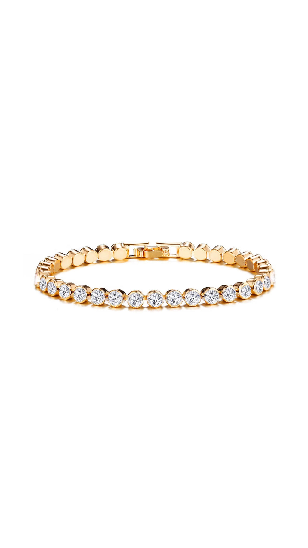 “Grace Sparkle – Zirkonia-Tennisarmband